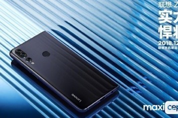 Lenovo Z5s'nin Basın Görselleri Şirket Tarafından Paylaşıldı