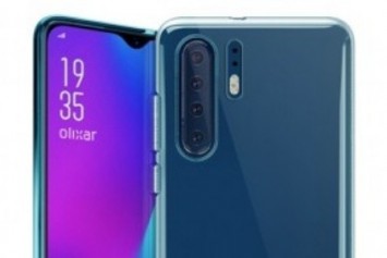 Huawei P30 Pro, Dört Lensli Kameraya Sahip Olacak
