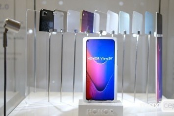 Huawei Honor View 20'nin Resmi Görselleri Ortaya Çıktı