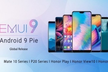 Huawei, P20, P20 Pro ve Mate 10 Pro için Android Pie Güncellemesini Yayınladı
