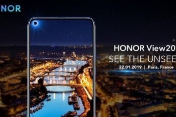 Honor View 20, 960fps Video Kaydı Yeteneğine Sahip Olacak