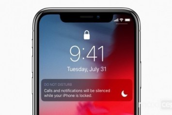 iPhone X, XR, XS ve XS Max'da rahatsız etme modu nasıl kullanılır?
