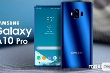 Galaxy A10, Şirketin Ekran İçi Parmak İzi Tarayıcıya Sahip İlk Telefonu Olacak