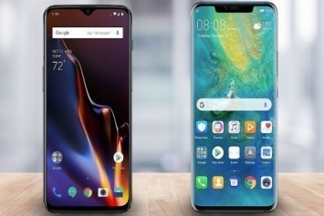 Mate 20 Pro ile OnePlus 6T karşı karşıya geldi