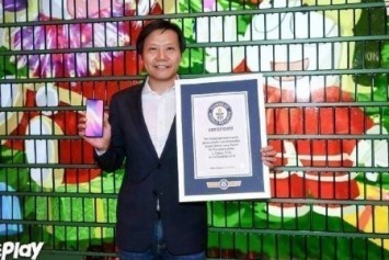 Xiaomi, Animasyonlu Telefon Mozaiği ile Guinness Dünya Rekorunu Kırdı