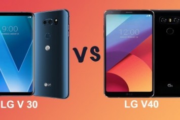 LG V30 ve V40 detaylı inceleme de karşı karşıya