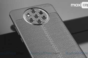 Nokia 9 Kılıf Görüntüleri, Penta Kamerayı Gözler Önüne Seriyor