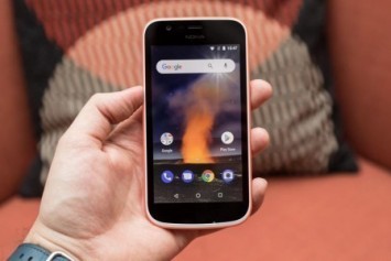 Uygun fiyatlı Android'li Nokia 1'i kutusundan çıkardılar