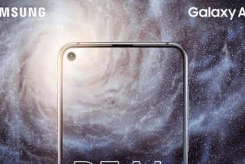 Samsung Galaxy A8s, 10 Aralık Tarihinde Duyurulacak