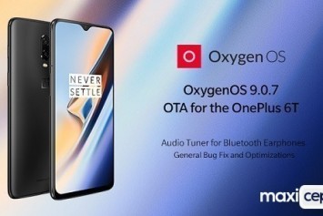 OnePlus 6T İçin OxygenOS 9.0.7 Güncellemesi Yayınlanmaya Başladı