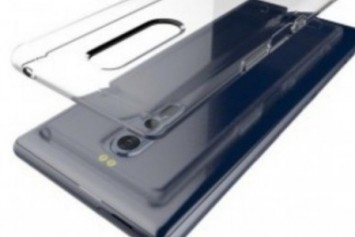 Sony Xperia XZ4 Ekran Koruyucusu, Ekstra Uzun Ekranı İşaret Ediyor