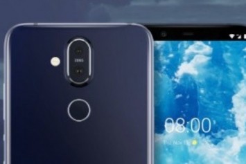 Nokia 8.1 Resmi Olarak Duyuruldu