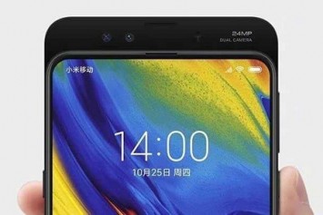 Xiaomi Mi Mix 3'ün 5G Destekli Sürümü Çalışır Halde Görüntülendi