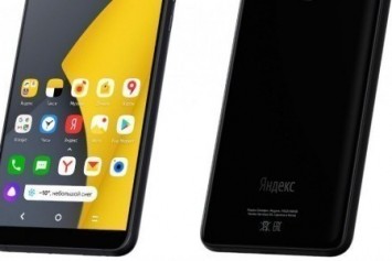 Yandex Telefon Resmi Olarak Duyuruldu
