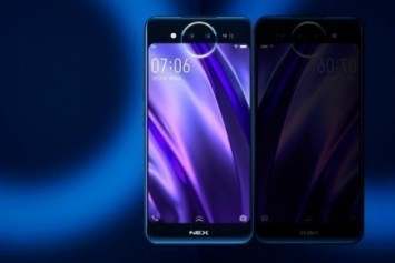 Vivo NEX 2, 10GB RAM'e, Ekran İçi Hoparlöre ve f / 1.3 Kameraya Sahip Olacak