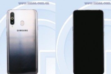 Üçlü Kamera ve Ekran İçi Ön Kameraya Sahip Galaxy A8s Görüntüleri TENAA'da Ortaya Çıktı
