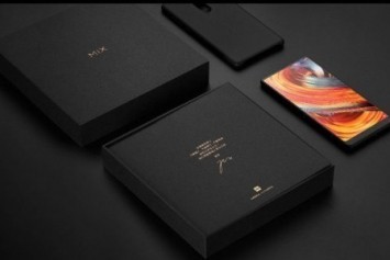 Sızan Görseller, Xiaomi Mi Mix 2S'in Çarpıcı Tasarımını Ortaya Koyuyor