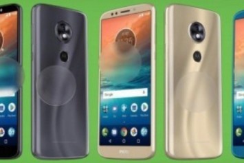 Moto G6 Serisinin Özellikleri Doğrulandı