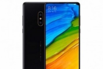 Xiaomi Mi Mix 2s'in Kamerası, Firmware Dosyasından Doğrulandı