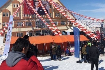 Huawei'den, Ardahan Kayak Merkezi'ni kesintisiz iletişim