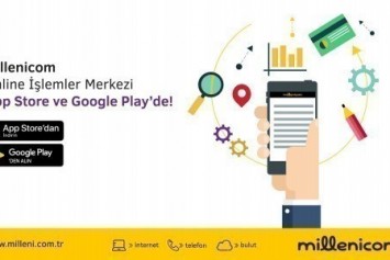 Millenicom (Doping) online işlemler, mobil cihazlarda