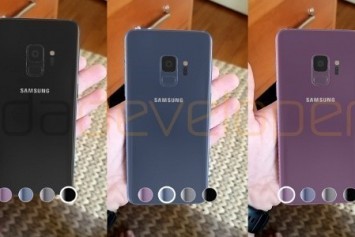 Samsung Galaxy S9'un 3D Modelleri Unpacked 2018 Uygulamasında Bulundu