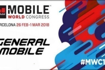 General Mobile, MWC 2018'de İki Yeni Ürün Tanıtımı Yapacak 