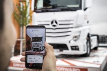 MWC 2018'deki yerini, Mercedes-Benz'de alacak
