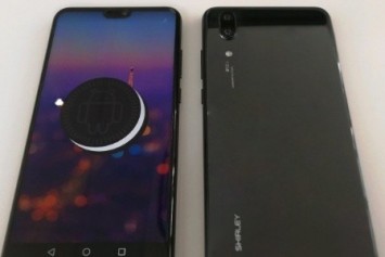Huawei P20'nin Yeni Görüntüleri Göz Alıcı Tasarımı Ortaya Çıkarıyor 