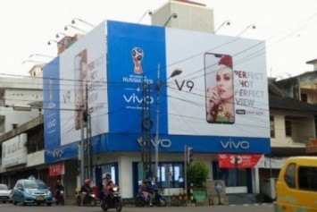 Duyurusu Yapılmayan Vivo V9, Endonezya'da BillBoard'larda Göründü