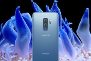 Galaxy S9+, Mercan Mavisi Rengi ile Ortaya Çıktı