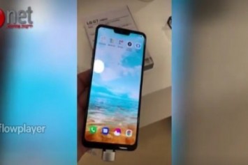 LG G7 (NEO) MWC 2018'de Görüldü