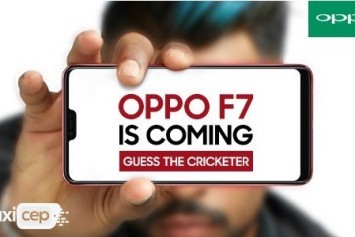 Oppo F7 Ön Kamerasıyla Dikkat Çekiyor