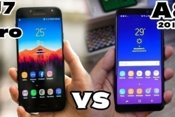 Samsung Galaxy A8 ve Galaxy J7 Pro hız testinde rakip oldu