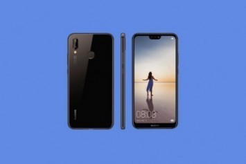 Huawei P20 Lite'ın en net görseli geldi