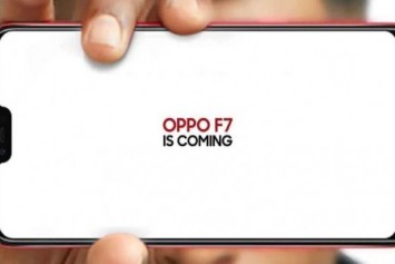 Oppo F7 çentikli ekranla birlikte geliyor