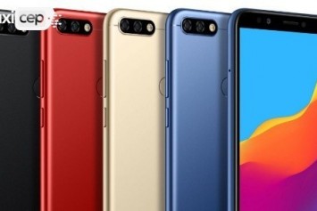 Honor 7C Resmi Olarak Duyuruldu