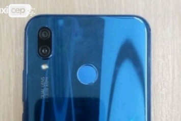 Mavi Renkli Huawei P20 Lite'ın Yeni Görüntüsü Ortaya Çıktı