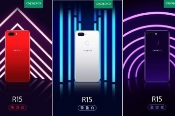 Oppo R15 6 GB RAM ve 128 GB Depolama Alanıyla Birlikte Geliyor