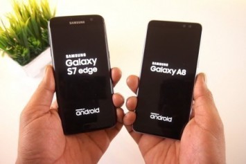 Galaxy A8 Plus 2018 mi, Galaxy S7 Edge mi daha hızlı?