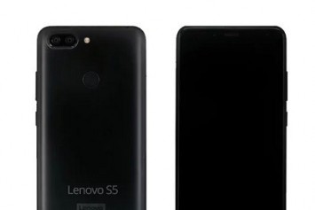 Lenovo S5'in Teaser Görüntüsü Paylaşıldı