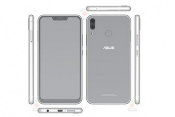 Asus ZenFone 5 Max'ın çizim görselleri yayınlandı