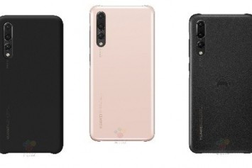 Huawei P20, P20 Lite ve P20 Pro Resmi Kılıfları, Cihazlarla Birlikte Sızdırıldı