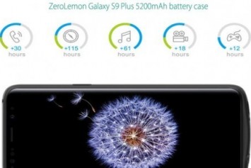 Galaxy S9 bataryasını, bu kılıfla iki katına çıkartın