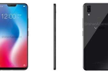 Vivo V9'un Ayrıntılı Özellikleri ve Basın Görselleri, 23 Mart'taki Tanıtım Öncesinde Sızdırıldı