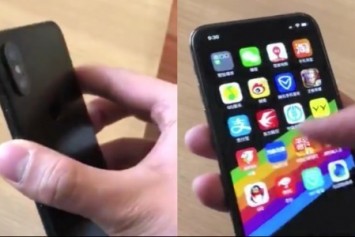 iPhone SE 2'nin çalışırken görüntülendiği video
