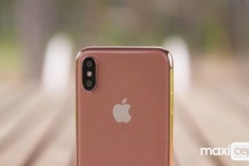 Apple iPhone X'in yeni renk seçeceğini tanıtacak