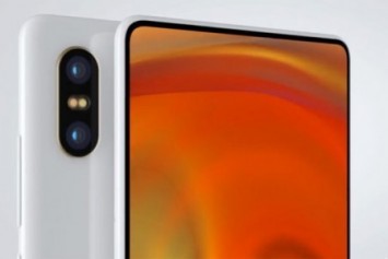 Xiaomi Mi Mix 2s'in tasarımı belli oldu