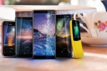 Yeni Nokia Telefonlar, Nisan Ayında İngilterede Satışa Sunulacak