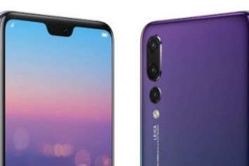 Huawei P20 Pro, Leica Lensli 40MP Üçlü Kamera ile Geliyor